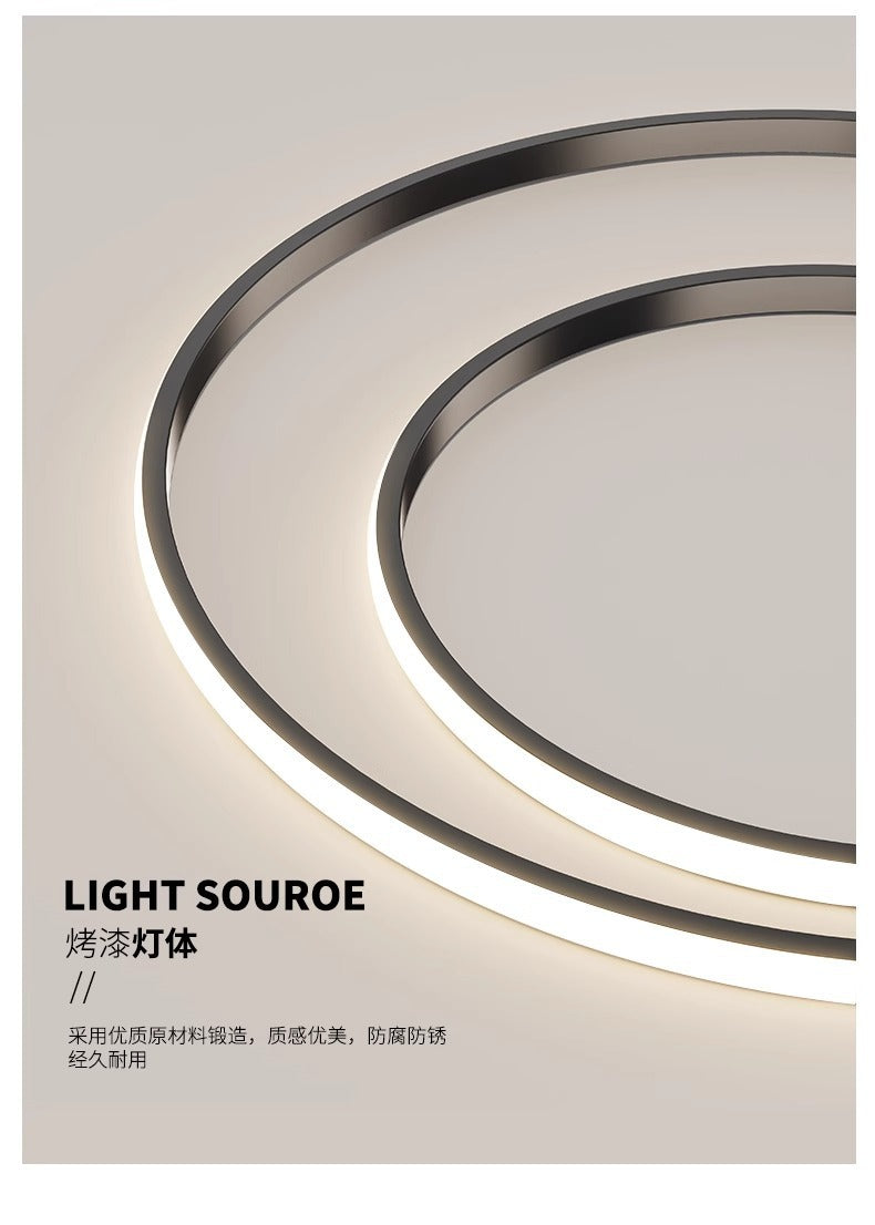 Nordic Atmosphere Modern Minimalist Dining Room Pendant Light Luxury Living Room Pendant Light Study Home Bedroom Dining Room led Chandelier