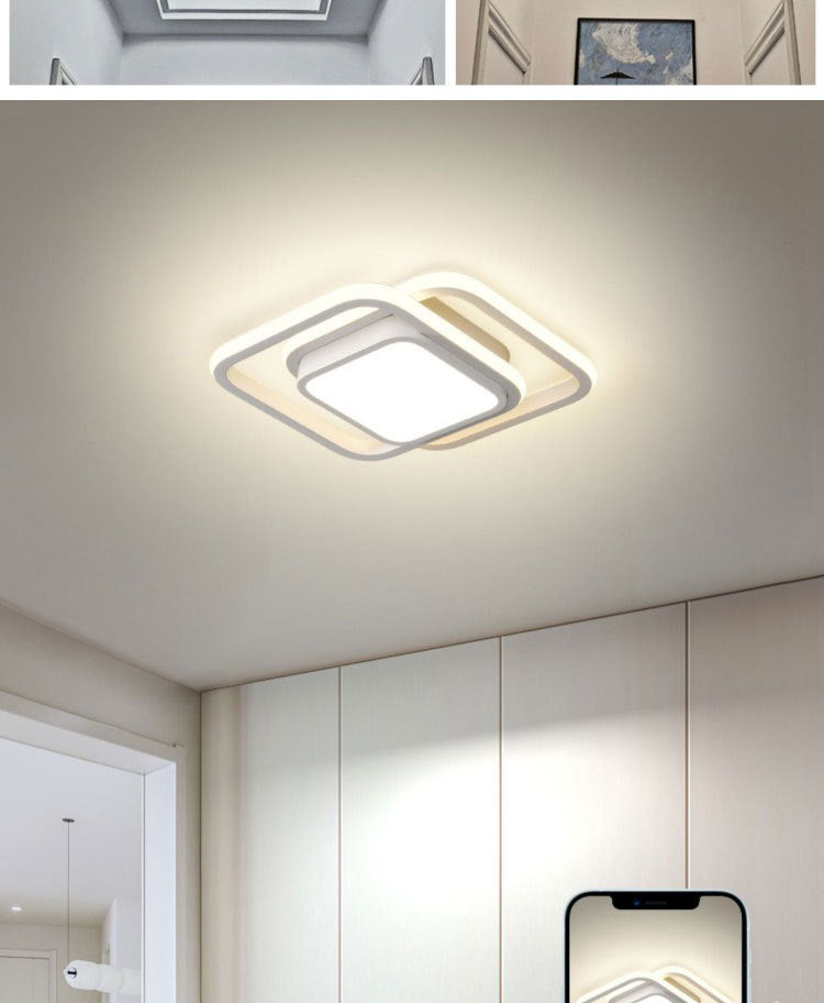 Exclusive Simple Aisle Light Nordic Ceiling Light Corridor Entrance Hallway Balcony LED Cloakroom Light