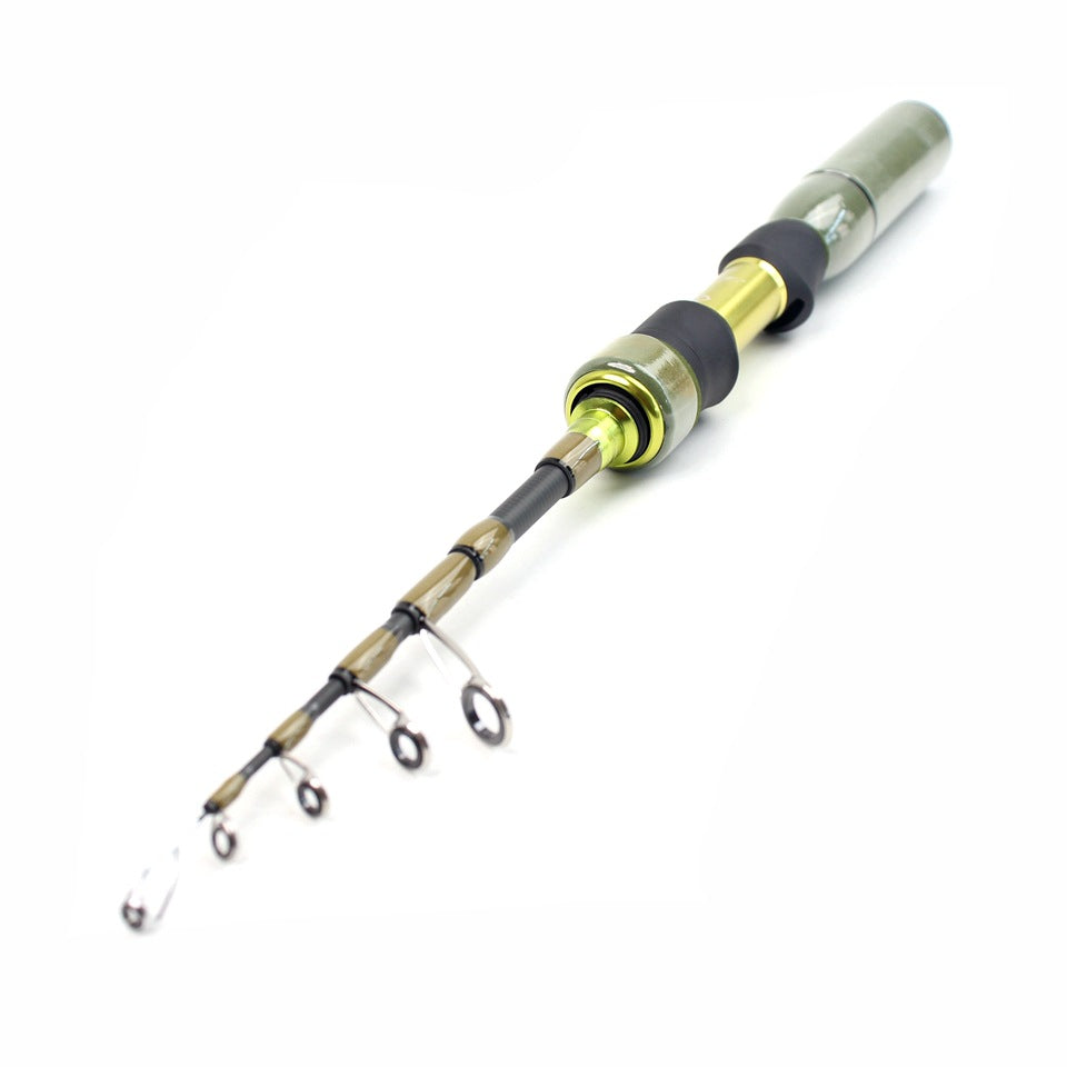 Scaling UL Fishing for Crappie Lure Rod Carbon Portable Lure Rod Lightweight Universal Small Fish Fishing Rod Manufacturer