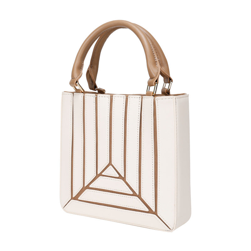 2024New Crossbody Bag for Women, Stylish Design with Ruched Details, Fashionable and Versatile, Trendy Single Shoulder Handbag for Ladies