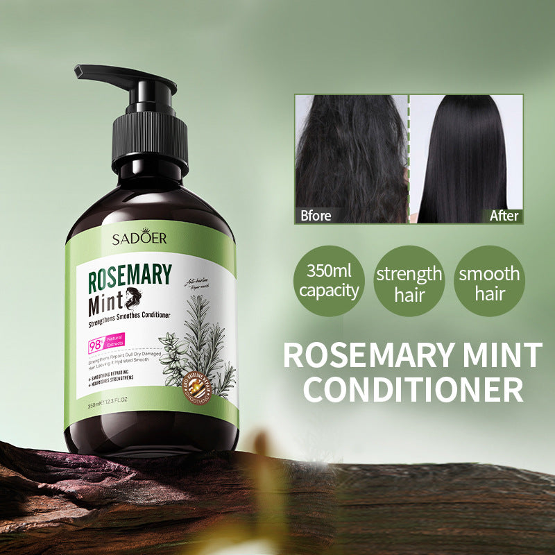 Peppermint Rosemary Essential Oil SADOER Strong and Smooth Conditioner Cross-Border Wholesale