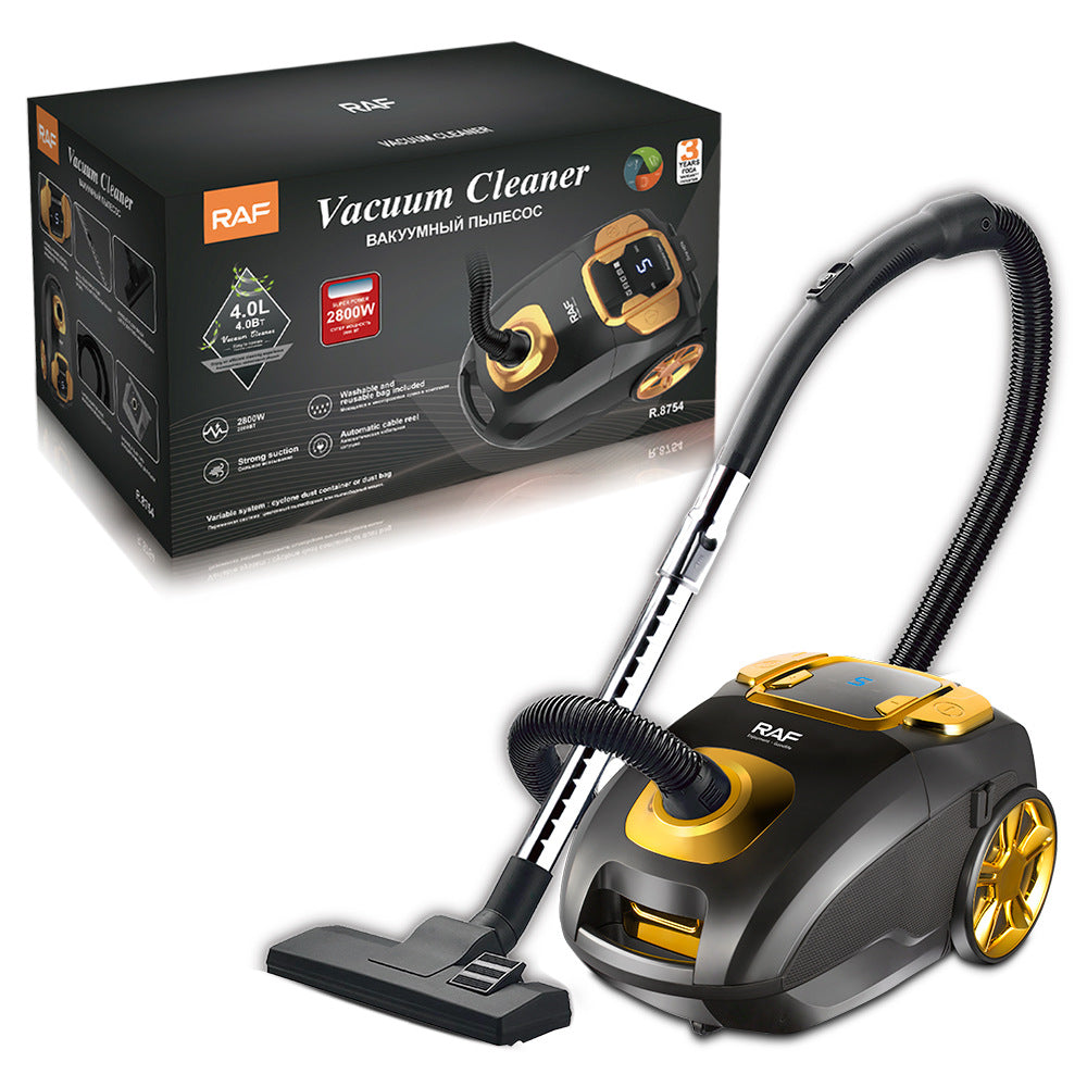 Household Vacuum Cleaner Powerful Suction Horizontal Portable Vacuum Machine R.8754  4L