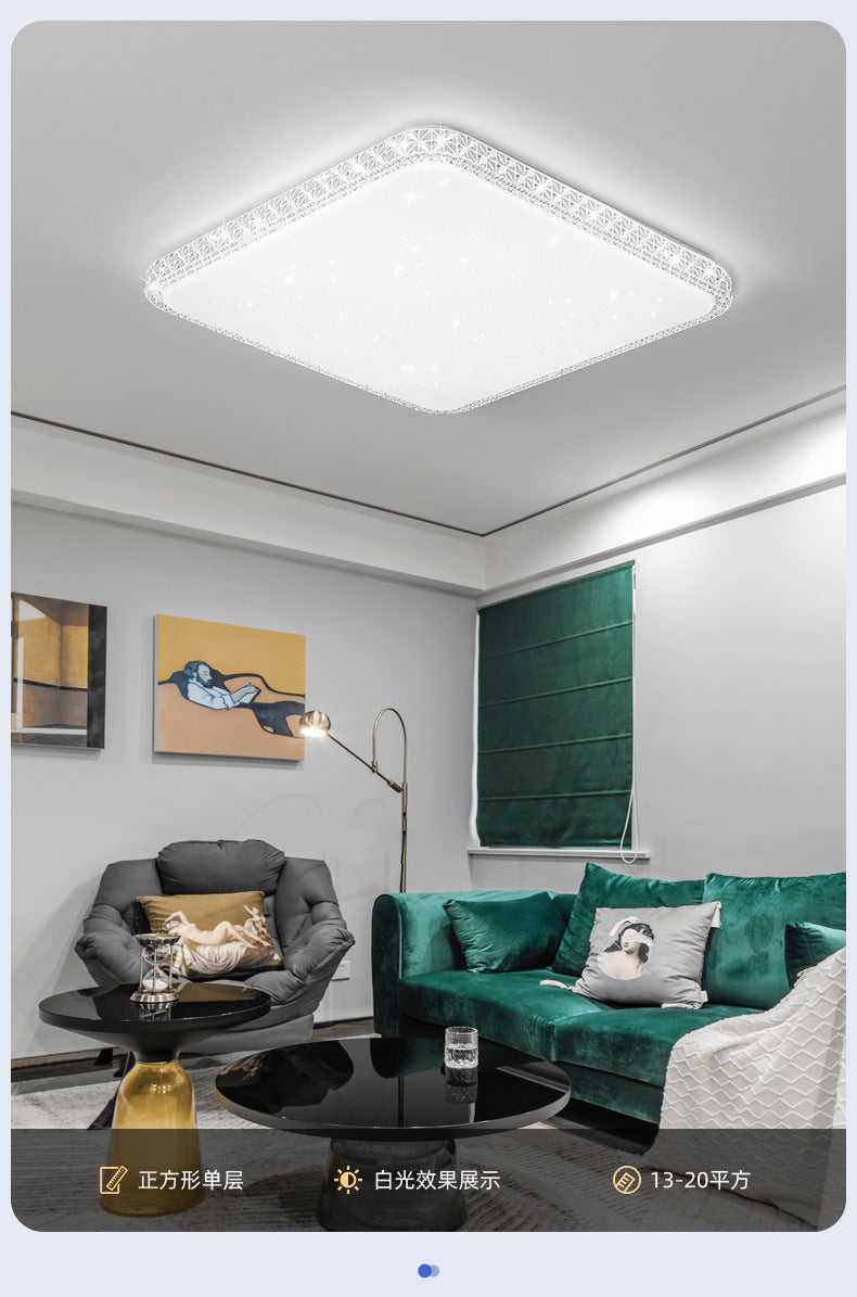 Lamp in the living room led Ceiling lamp, simple modern style, trendy with a high-end feel2025New model main headlight elegant lighting fixture