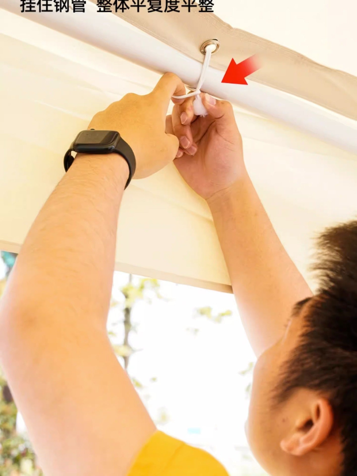 Night Market Stall Internet Celebrity Tent Courtyard Outdoor Foldable Advertising Rainproof Sunshade Four-Corner Umbrella Parking Shed