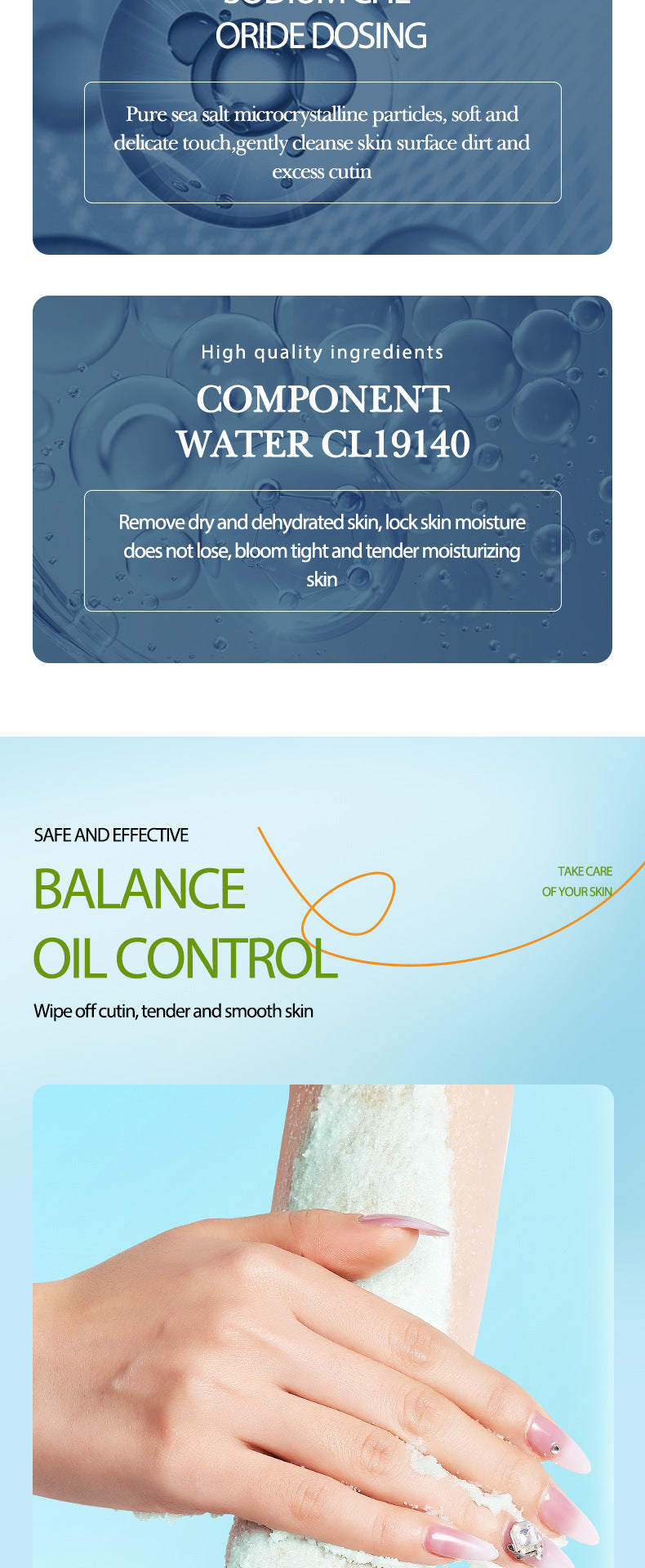 Full English Bath Salts430gSADOER Aloe Vera Milk Cleansing and Rejuvenating Body Scrub  Wholesale