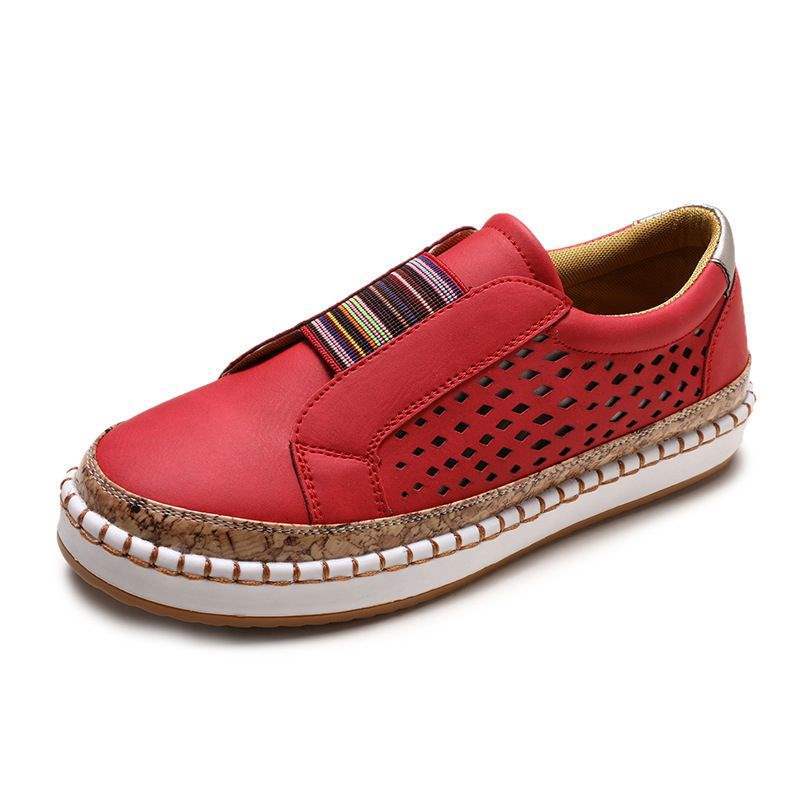 Women's Shoes2025Spring and Summer New Casual Shoes Women's Flat Shoes Women's Single Shoes Large Size Women's Shoes43