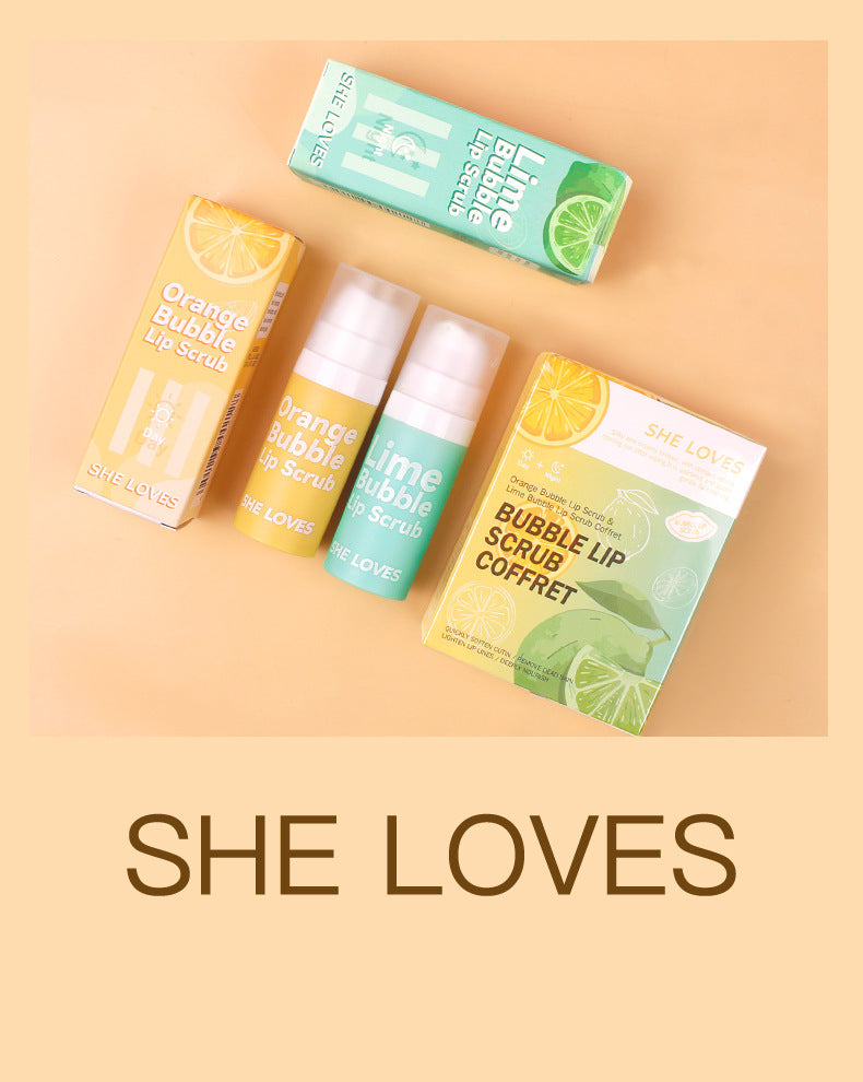 Specialized Cheese Lip Mask Lip Essence Scrub Exfoliating Dead Skin Color Changing Lip Balm