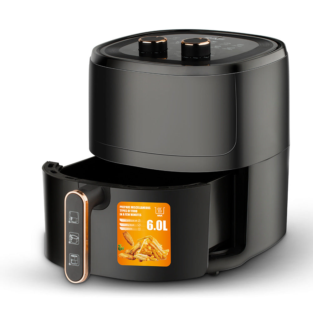 RAF European Standard Visible Air Fryer Fully Automatic Electric French Fries Machine Multi-Functional Household New Large Capacity