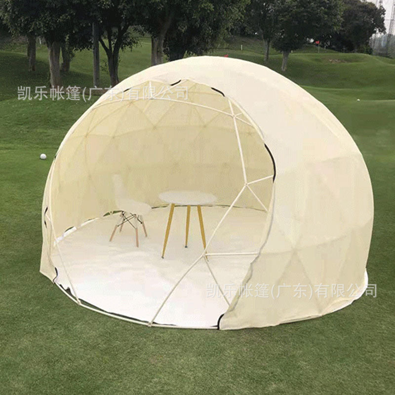 Outdoor Influencer PC Spherical Tent Hotel Dome Homestay Luxury Round Terrace Bubble House Starry Sky Transparent Tent