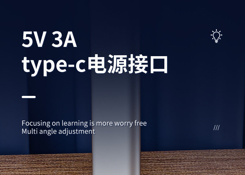 Customized Table Lamp Home Bedroom Bedside Lamp Dormitory Learning Special-Purpose Lamps15W Wireless Charging Multifunctional Eye-Protection Lamp