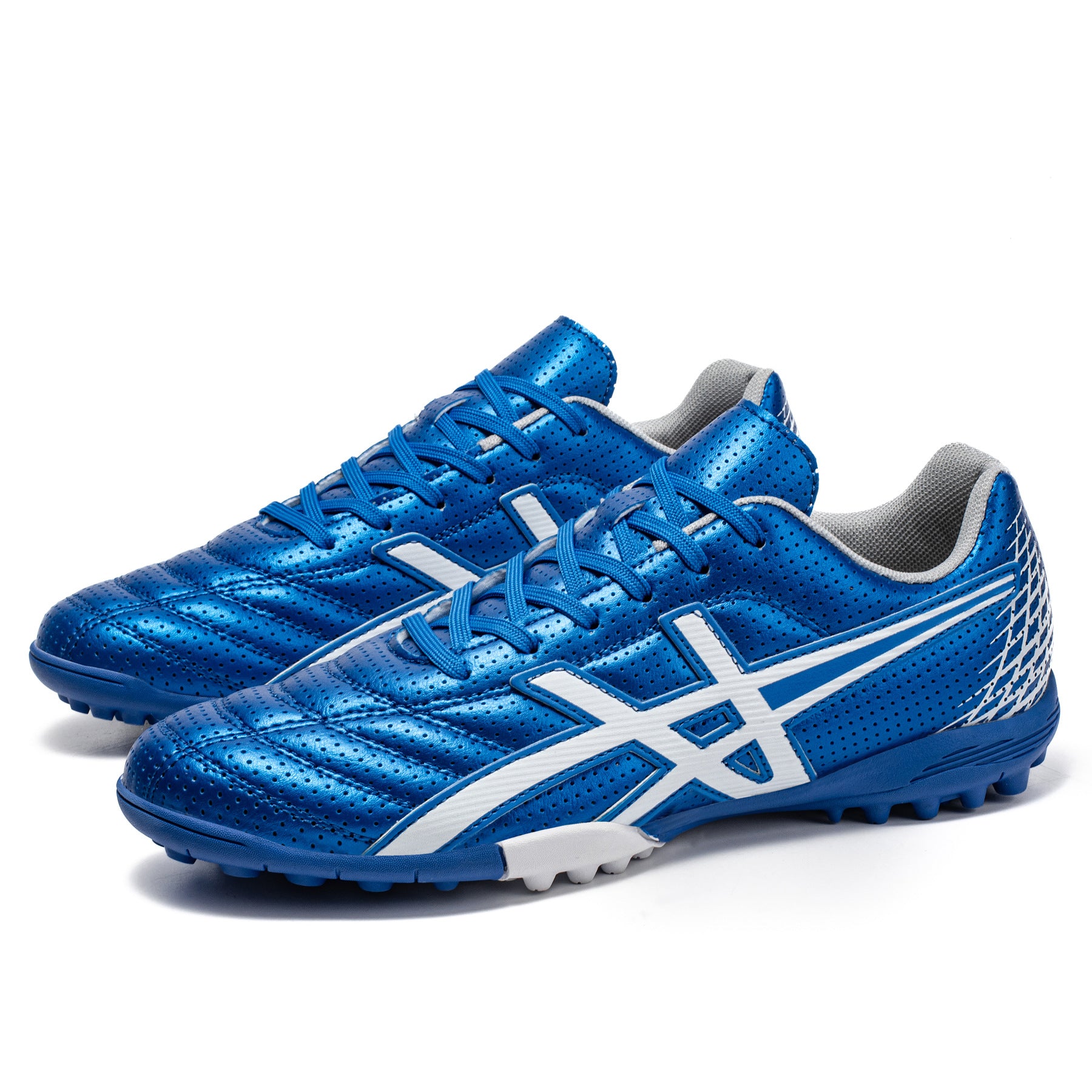 Low-top Soccer Shoes tf Artificial Turf Soccer Shoes for Men and Women, Student Training Shoes AG Spike