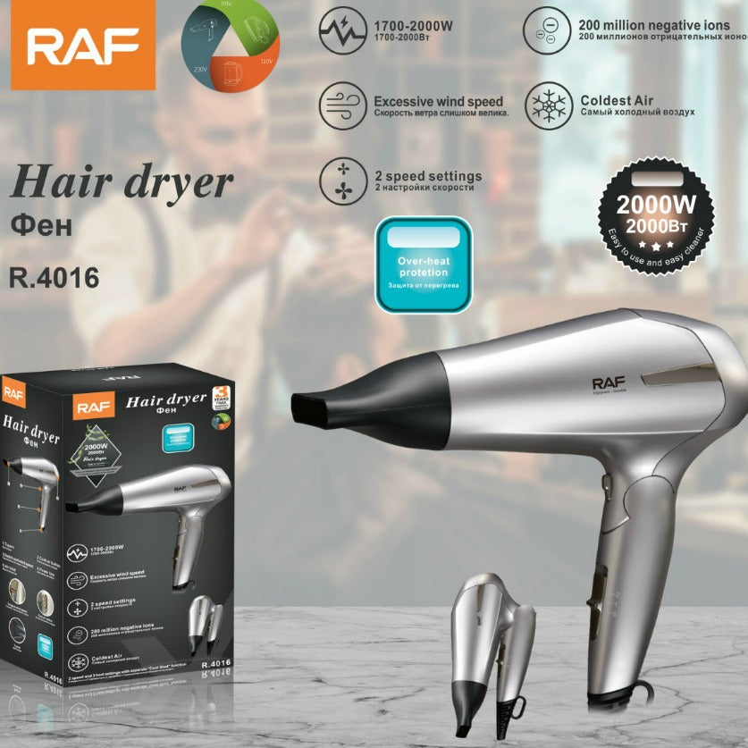 Hair Dryer2200W Hot and Cold Air Hair Dryer High Power Household Hotel Hair Dryer Hair Salon Hair Dryer R.4016