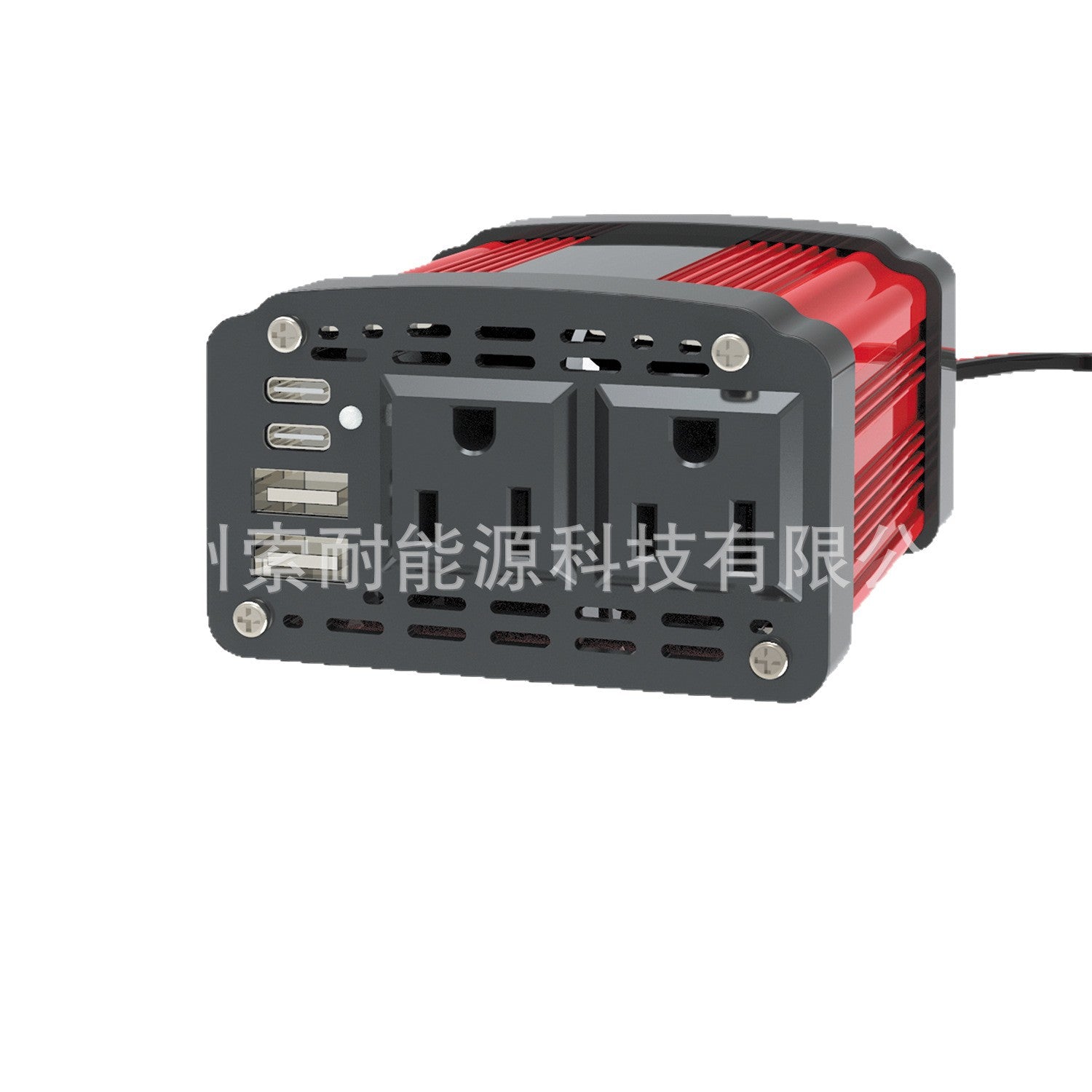 150W Vehicle Inverter DC12V Turn AC110V220V Universal Socket/US Standard Dual Socket USB Type-C