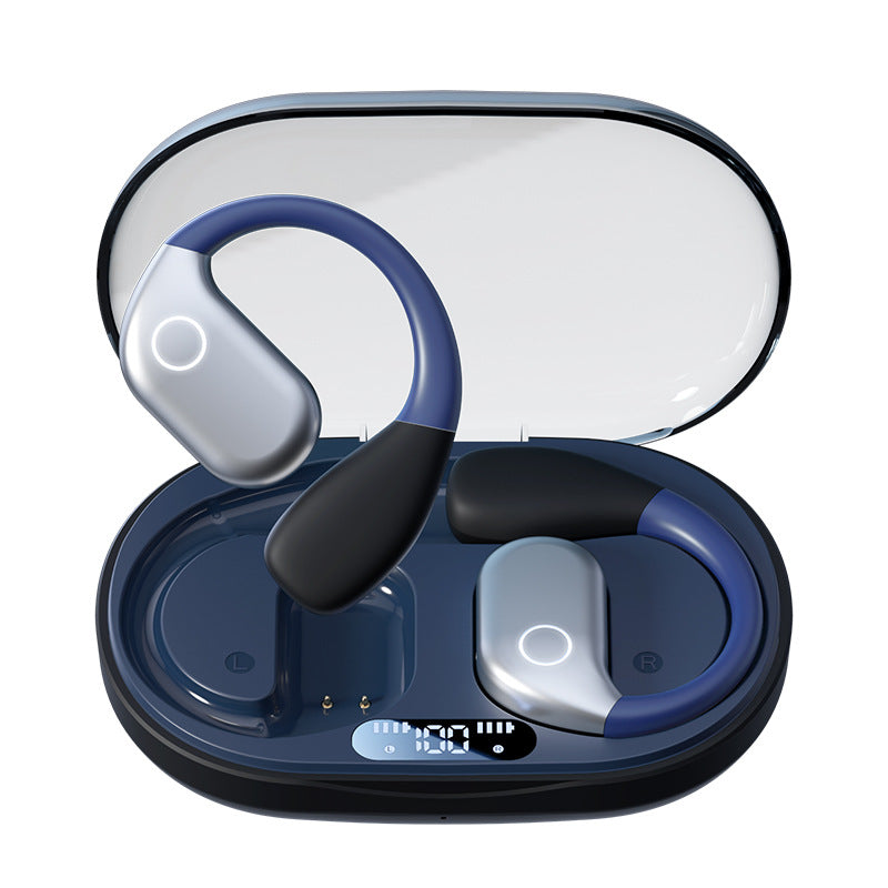New M82Ear Hanging Type OWS Bluetooth Headset Wireless Running Sports Not Into Ear Noise Reduction Wireless Bluetooth Headset