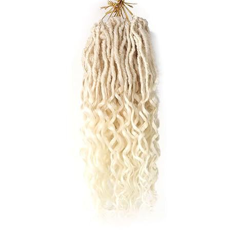 14-301 Inch Synthetic Dreadlock Crochet Wig DEEPNULocscrochethair Scattered Tail Celebrity Fashion