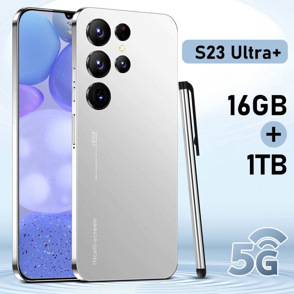 New Global Exclusive Smart5G Mobile Phone S23Ultra 16+1TB Android All-in-One Machine Source Factory