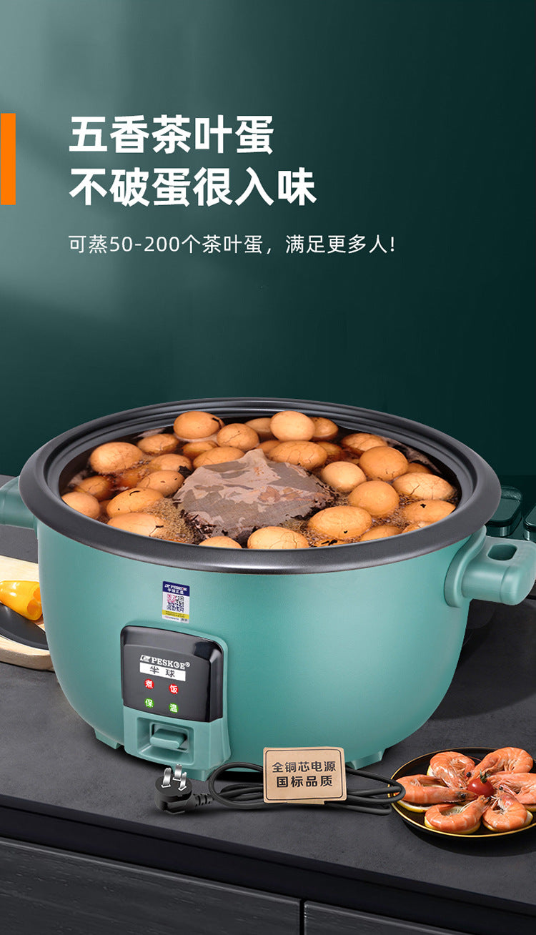 Factory New Dropshipping Model8L45L Large Rice Cooker6-70Hotel commercial large capacity extra-large rice cooker