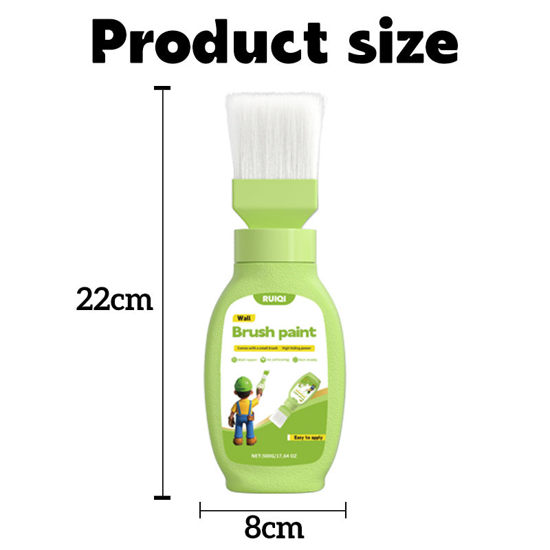 Wall Brush Paint Water-Based Odorless Household White Touch-Up Paint Indoor Wall Renovation Latex Paint Manufacturer