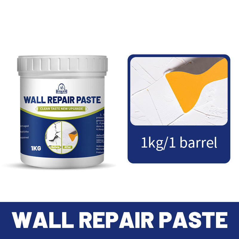 Wall Repair Paste for Repairing Wall Holes and Peeling, Household Putty Paste for Cracks and Nail Holes, White Wall Paste for Wall Repair