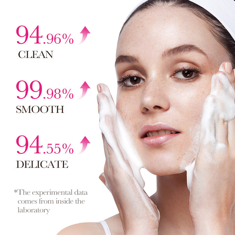 Arbutin Whitening Facial Cleanser SADOER Niacinamide Cleansing Cleanser Cross-Border Foreign Trade Wholesale