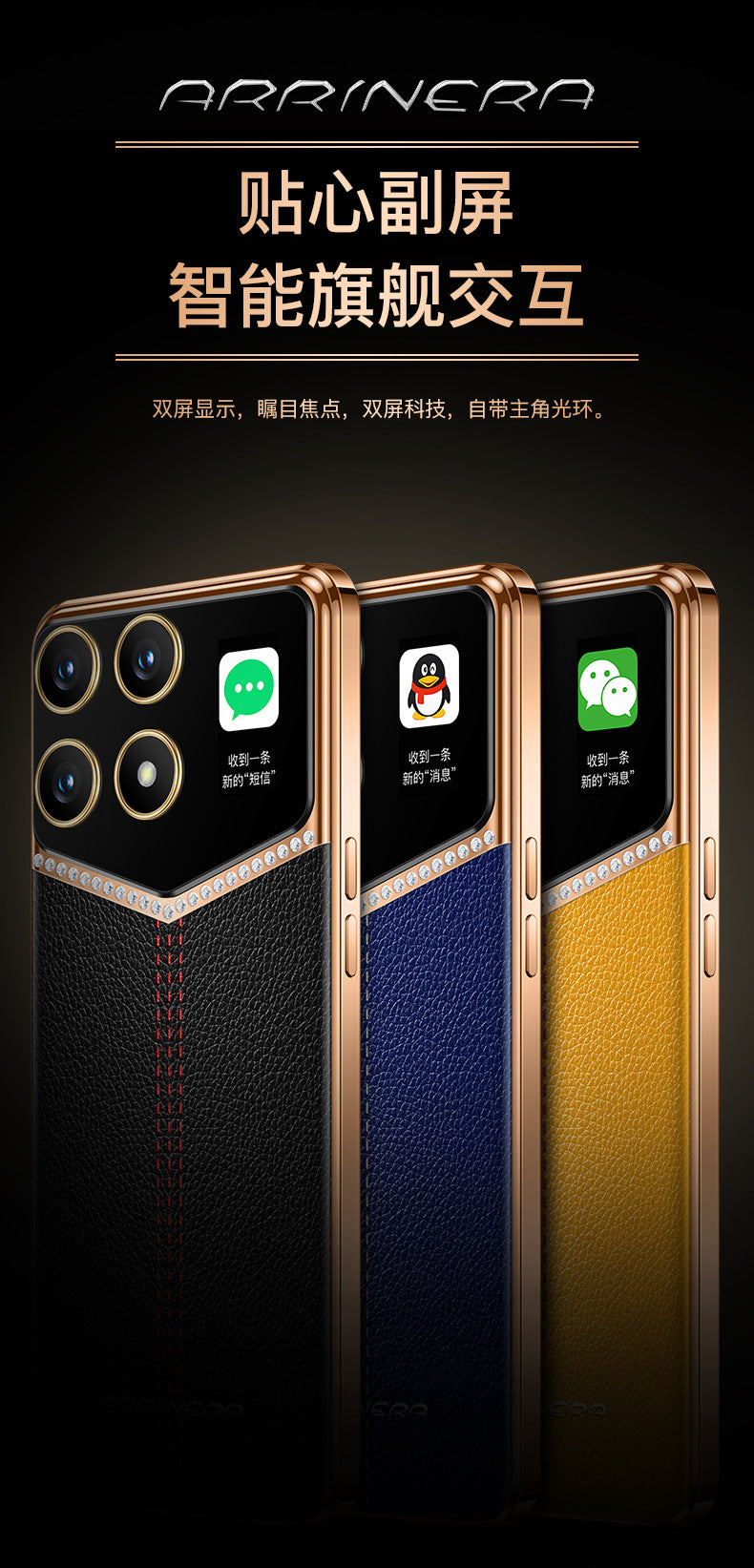 2025Popular U25Android Smartphone512G All-Network Compatible Light Luxury5G Smartphone Source Factory Shenzhen