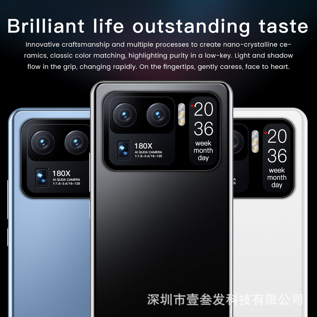 M11Ultra+(1+8G)New Hot6.1Inch5G All-in-One Smartphone Factory