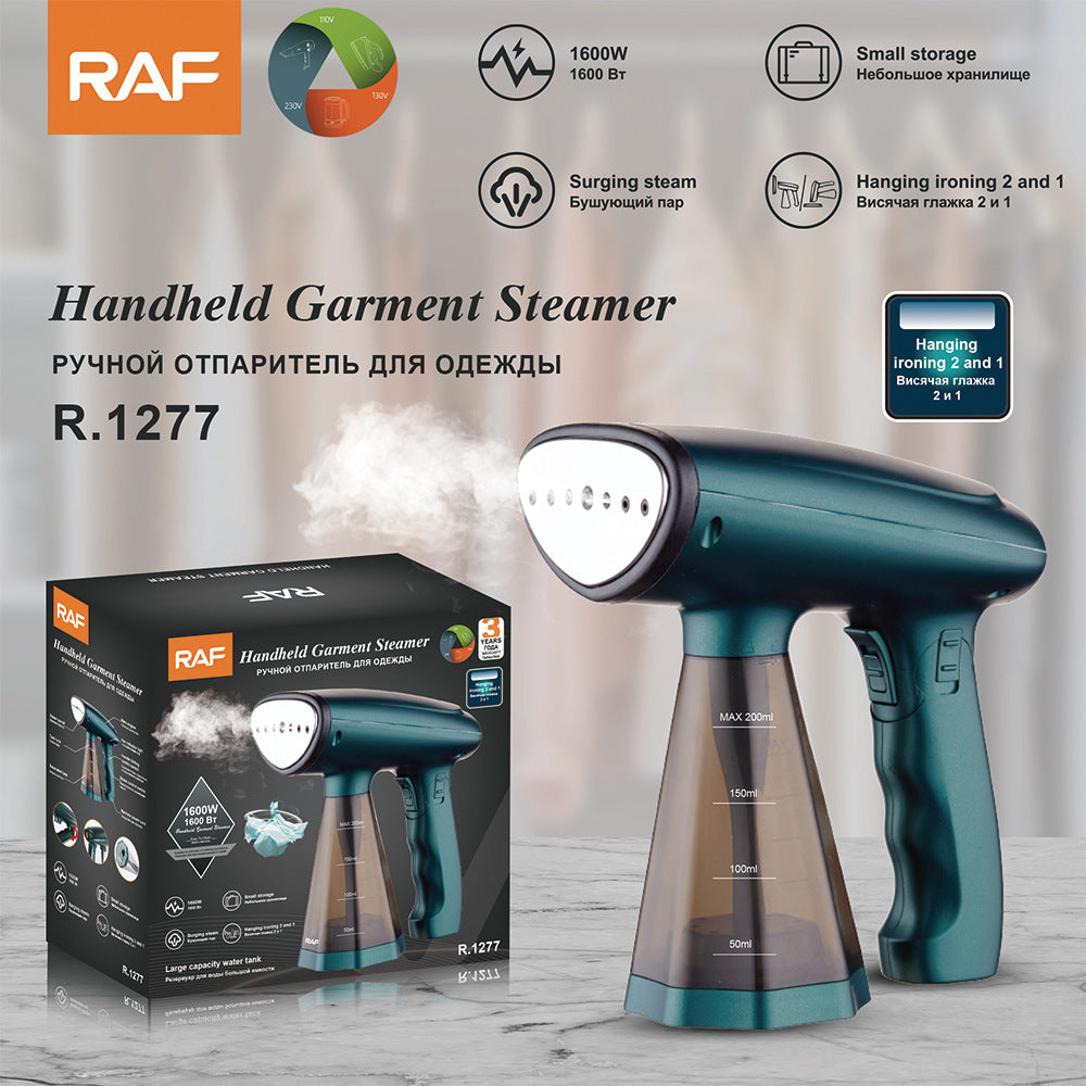 Handheld Garment Steamer for Home and Travel, Foldable Three-Level Portable Mini Steam Iron and Garment Steamer