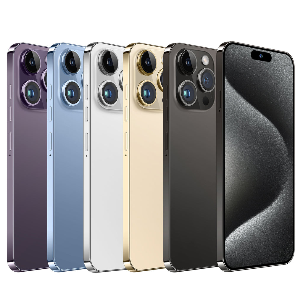 I15 ProMax Popular2+16 6.5Inch Smart Island Large Screen True4G Smart New Phone