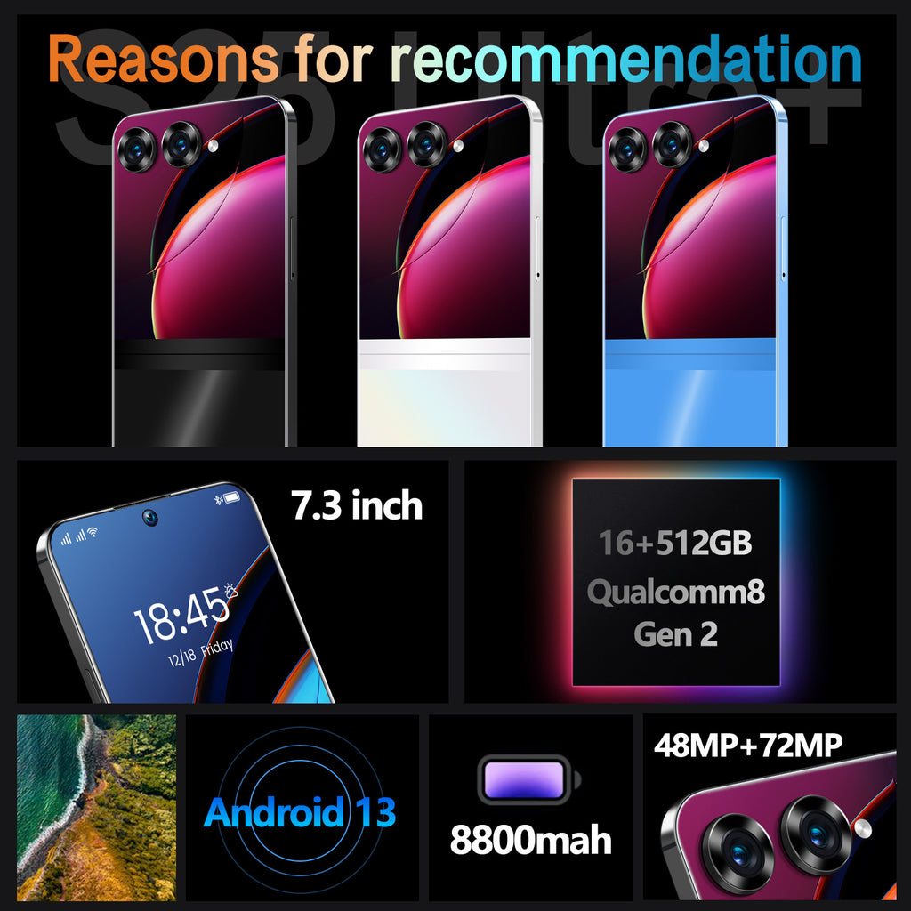 S25 Ultra+Smartphone16+512G Android Phone Source Factory Yes(Popular)
