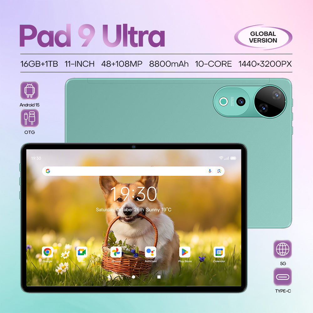Pad 9 Ultra New10.11-inch Smart Tablet E-commerce Shopee