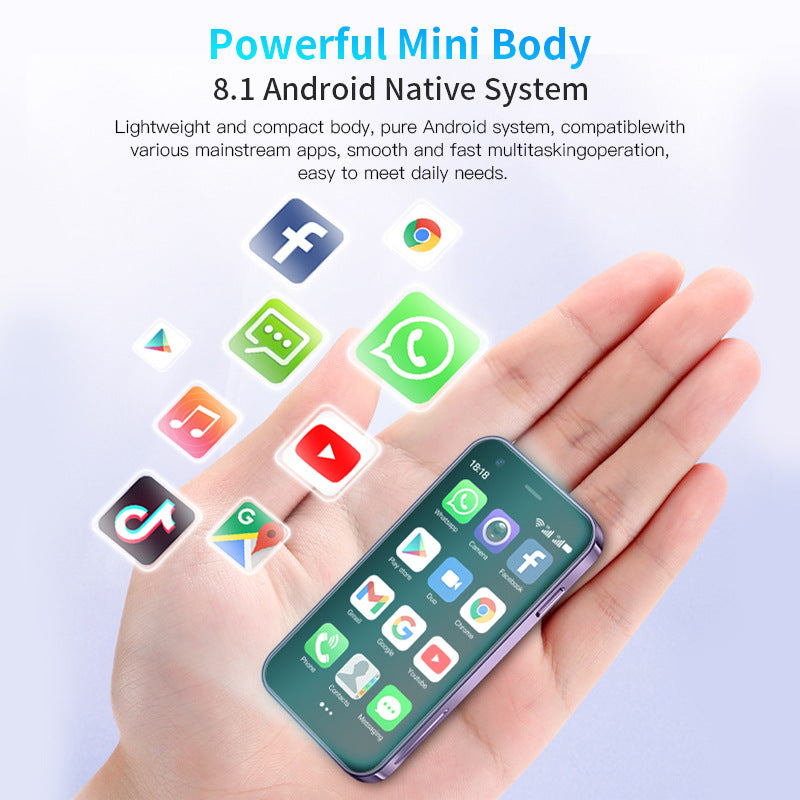 Specially designed for mobile phones XS15Smartphone Dual SIM Mini2+16G Android3G Small Mobile Phone Wholesale