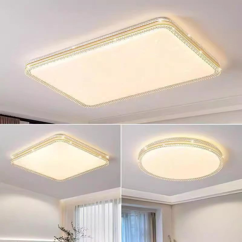 2025New Style Living Room Main Simple Modern Round Room Lighting Full House Package Master Bedroom Lamp led Ceiling Lamp