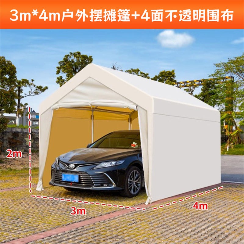 Internet Celebrity Night Market Stall Tent Outdoor Activity Exhibition Commercial Tent Market Stall Rain and Sunshade Shelter