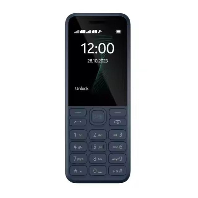 Hot Sale130Elderly Phone 2023Dual SIM Non-Smartphone2G Elderly Straight Button Phone
