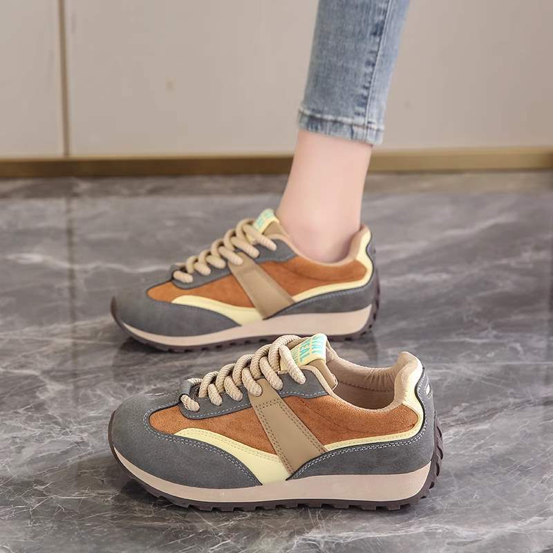 Cortez Women2025Spring New Student Sports Shoes Flat Casual Training Shoes Travel Shoes