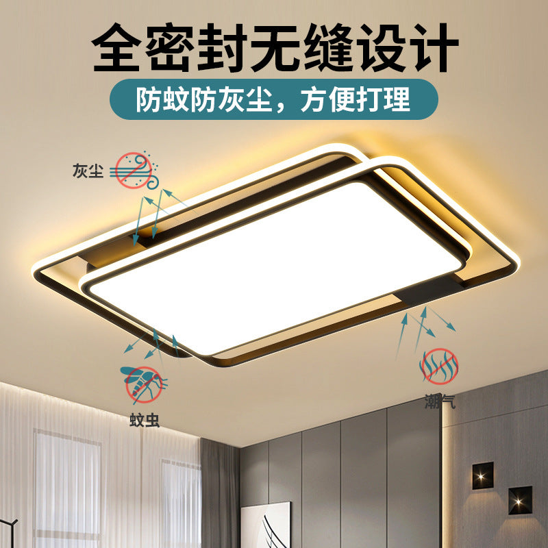 round led Ceiling Lamp Bedroom Lamp Modern Minimalist Living Room Lighting New Hotel Room Restaurant Room Lighting