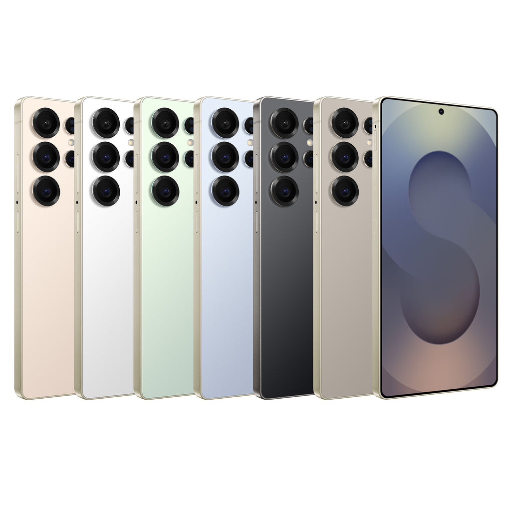 S25 Ultra Smartphone  4+64 High-end7.3Inch Large Screen Android12Source Factory