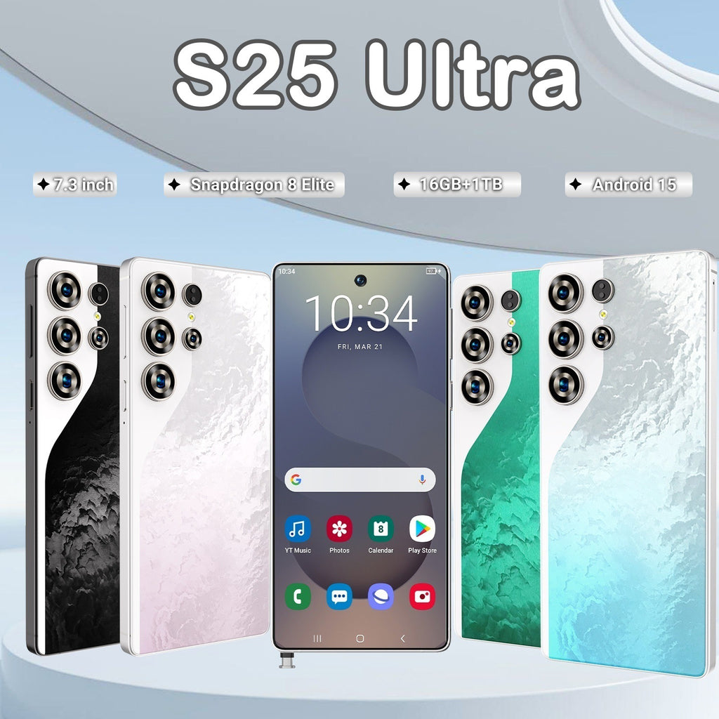 S26 Ultra Smartphone16+1T High-end7.3Inch Built-in Pen S25Ultra Mobile Phone