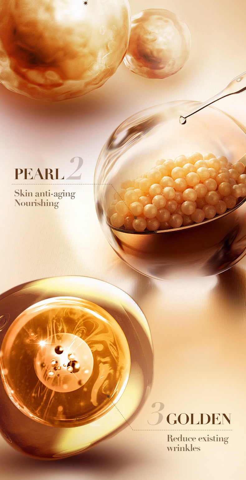 24K Gold Collagen Pearl Cream60g SADOER Hydrating and Moisturizing Face Cream Cross-Border Wholesale