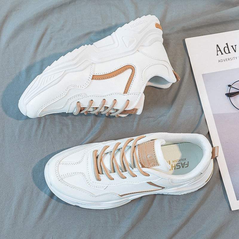 Women's versatile student sneakers2025New Spring/Summer Dad Shoes ins Fashionable Running Casual Shoes