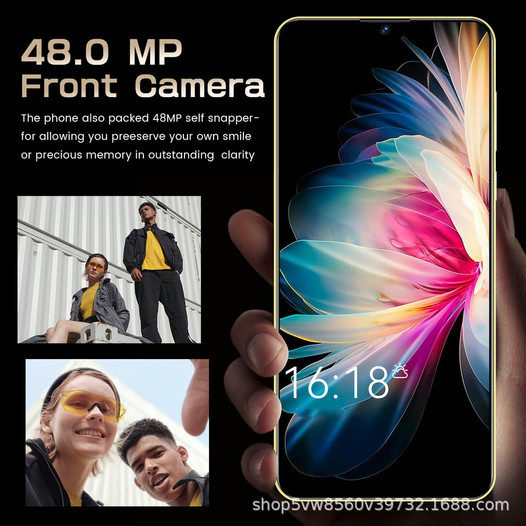 New S23+Ultra Specially designed for high-definition smartphones16+1T Large Memory Source Factory