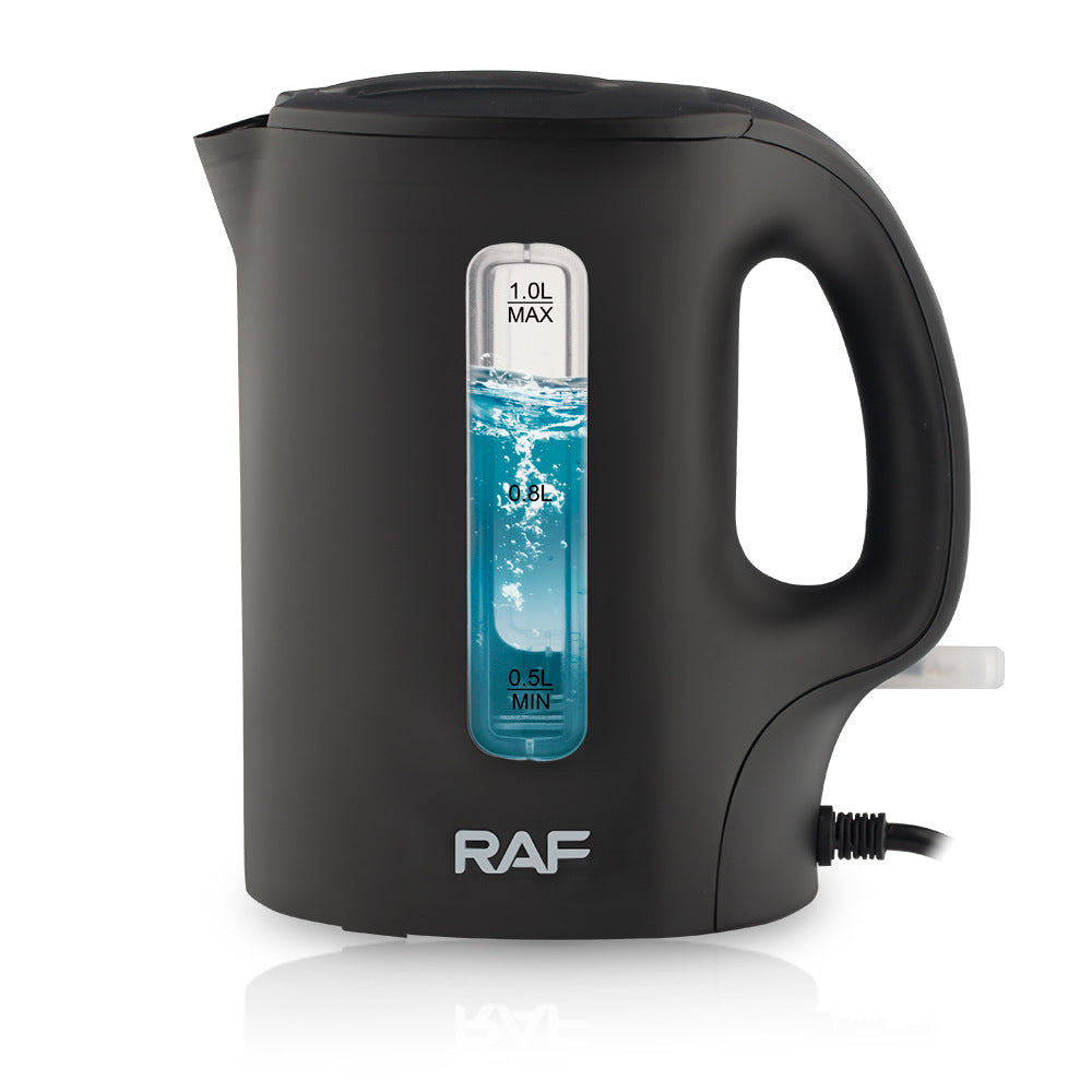 RAF European Standard Stainless Steel1L Electric Kettle Automatic Large Capacity Multi-Functional Kettle Overheat Protection