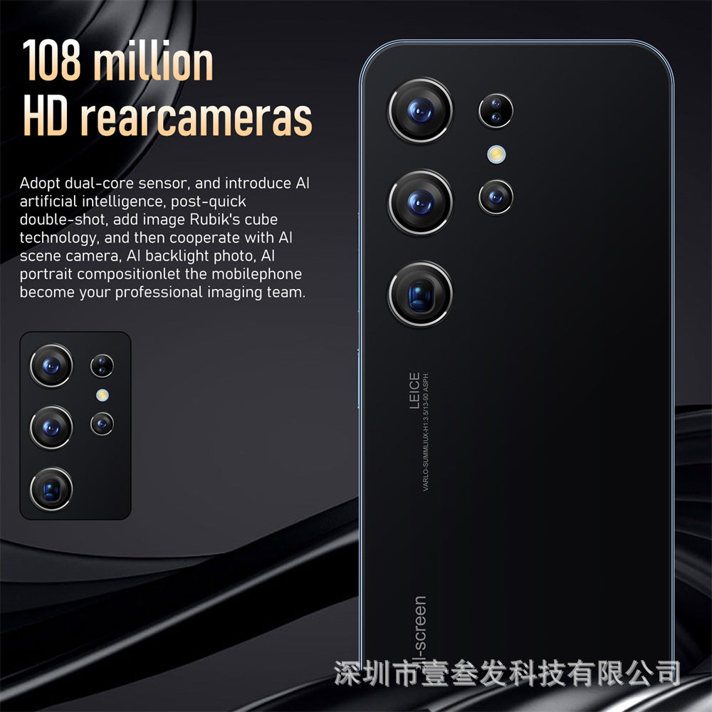 S24 Ultra Popular(2+16G) 6.5Inch3G All-in-One New Smartphone Factory