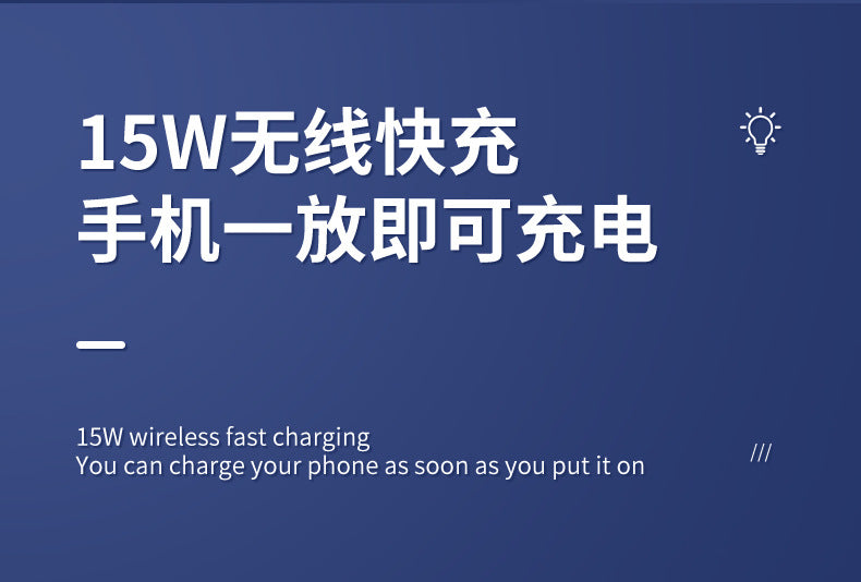 Hot-Selling Reading Desk Lamp Smart Touch Night Light3Color Adjustment LED Wireless Charging Eye Protection Desk Lamp Wholesale