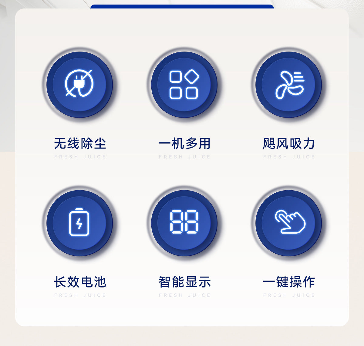 Home Use Small Rechargeable High-Power Car Handheld Vacuum Cleaner, Dual-Use Suction and Blowing, Strong Suction Wireless Car Vacuum Cleaner