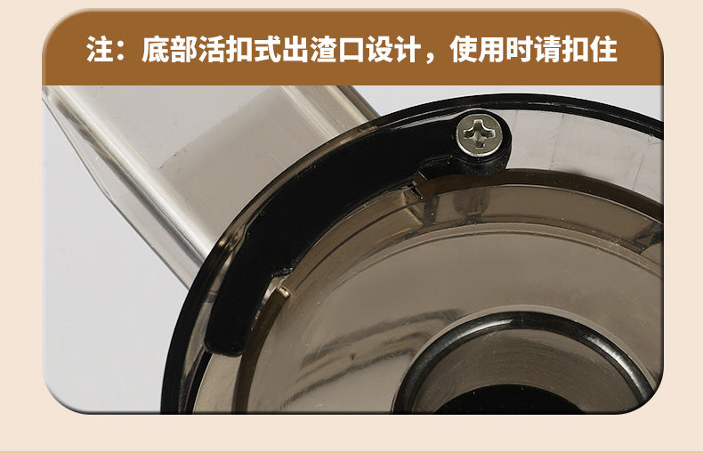 Gift Juicer with Pulp Separator for Home Use, Large Caliber, No Cutting Required, Commercial Grade, Fruit and Vegetable Juicer