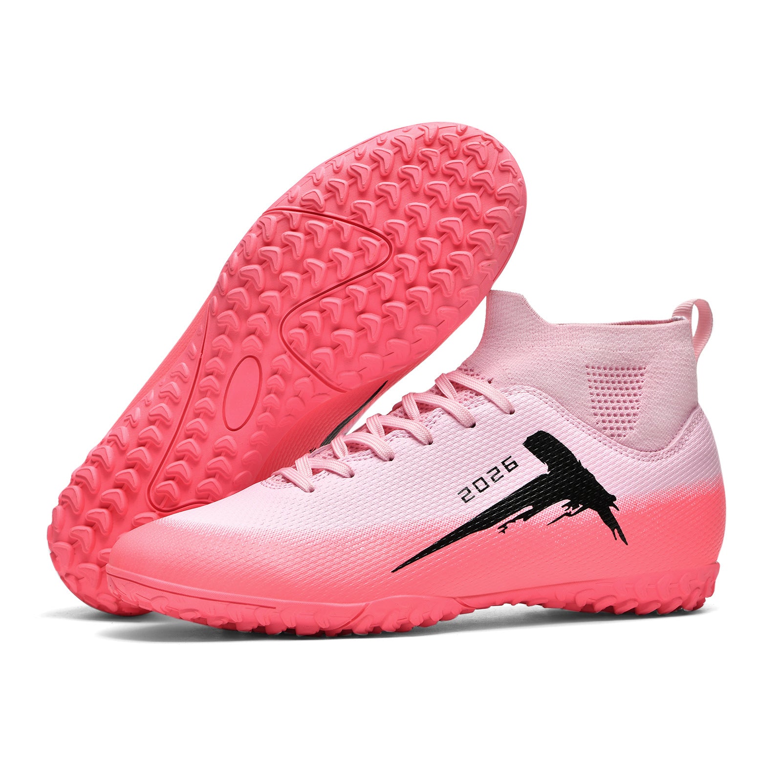 New Assassin Football Shoes Adult Training AG Spike TF Wholesale Training Sneakers for Teenagers and Students