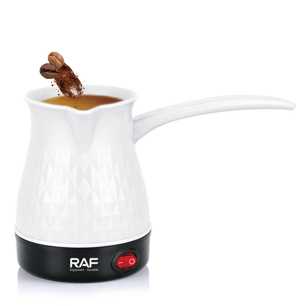 R151European Standard  Turkish Electric Coffee Kettle Small Capacity Mini Pour Over Double-Layer Stainless Steel Household Kettle