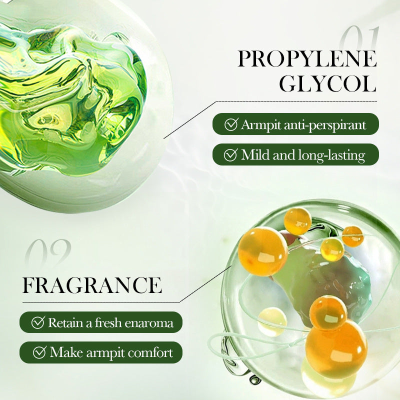 Underarm Antiperspirant Perfume Spray SADOER Portable Deodorant Spray for Body Odor and Sweat Control Cross-Border Wholesale