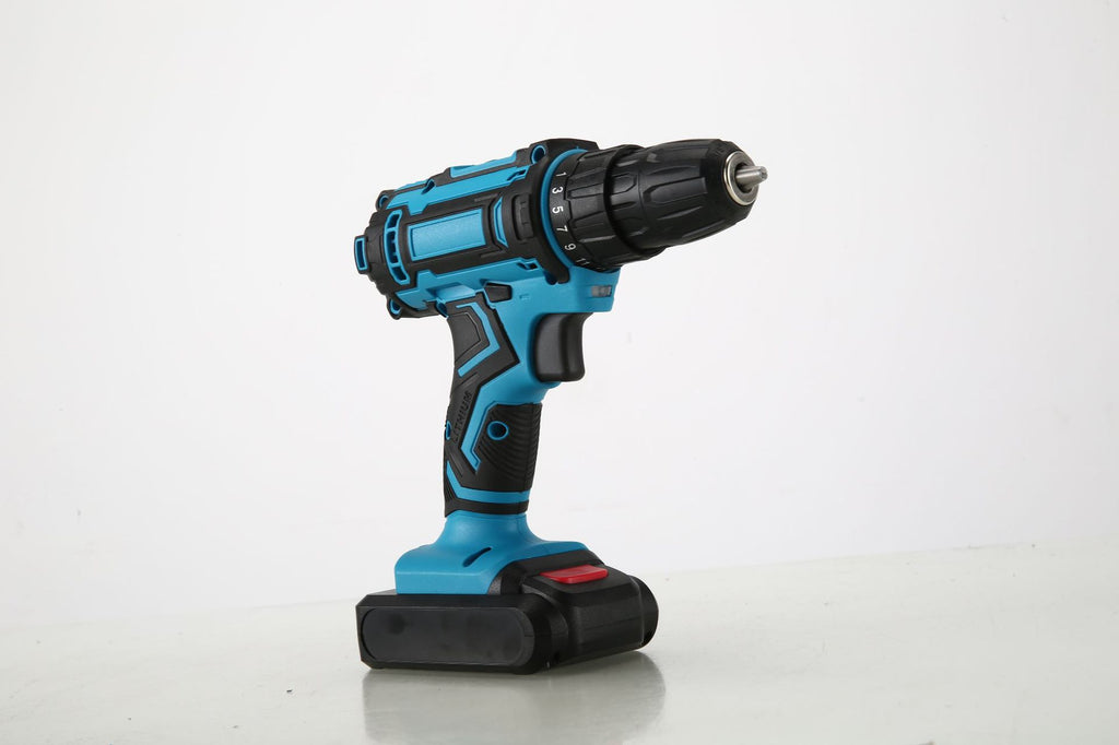 Manufacturer wholesale household rechargeable electric drill hand drill Lithium Battery Dual-Speed Pistol Drill Electric Hand Drill Cordless Lithium Drill